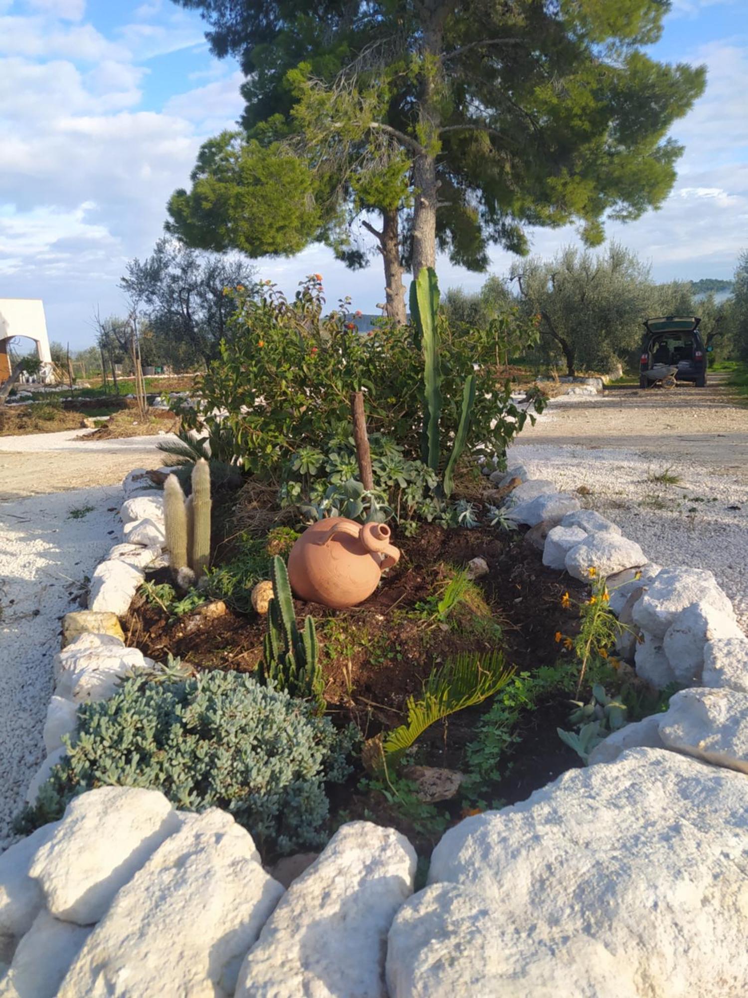 Borgo Rosoli Vieste Kültér fotó